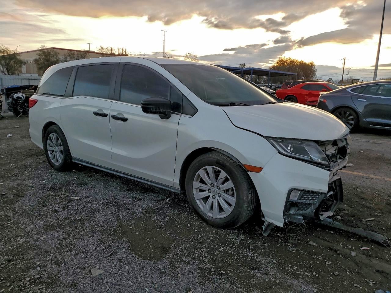 LEFT FRONT WIPER ARM OEM 2021 HONDA ODYSSEY 76600-THR-A02 - Image 4