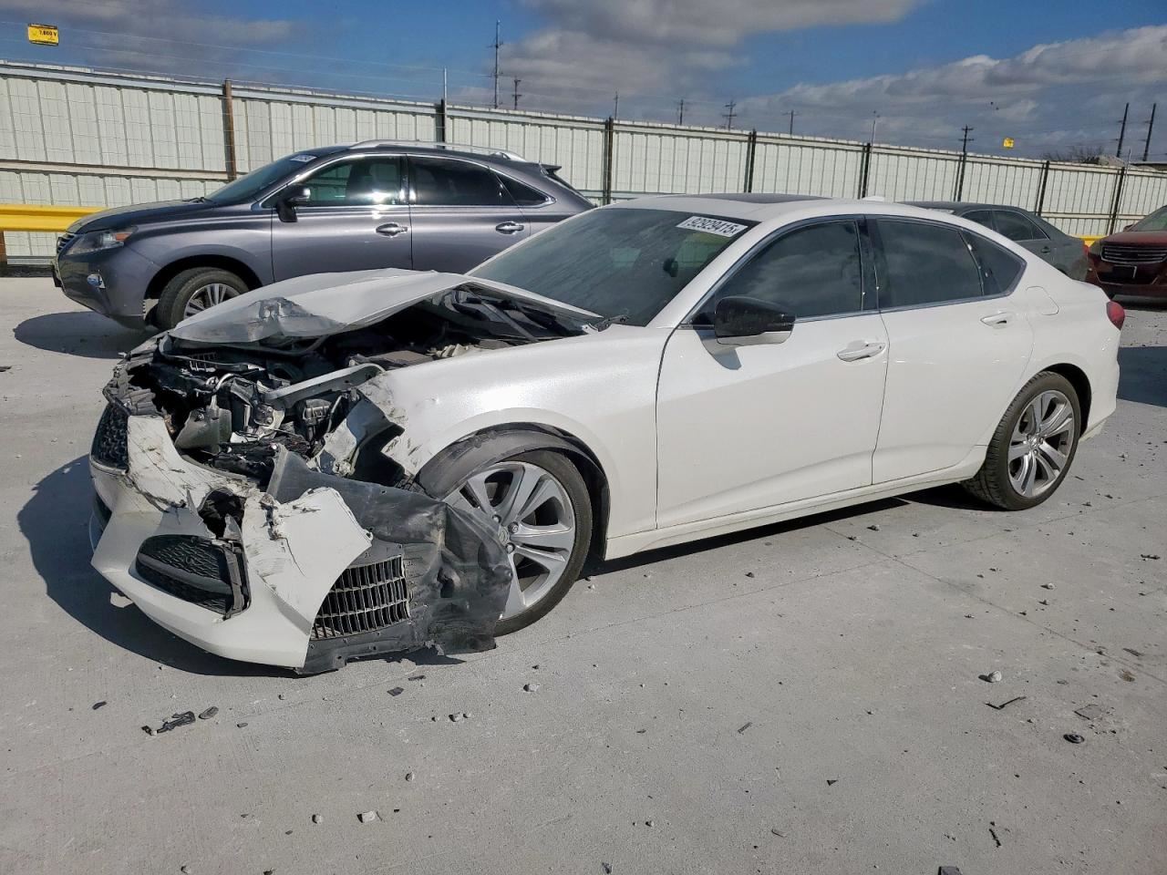 AC CONDENSER OEM 21-23 ACURA TLX 80100TGVA01 - Image 2