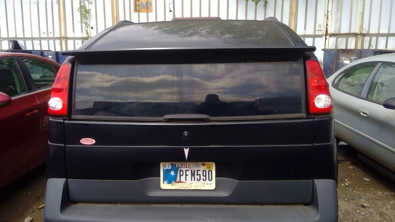 2004 PONTIAC Aztek