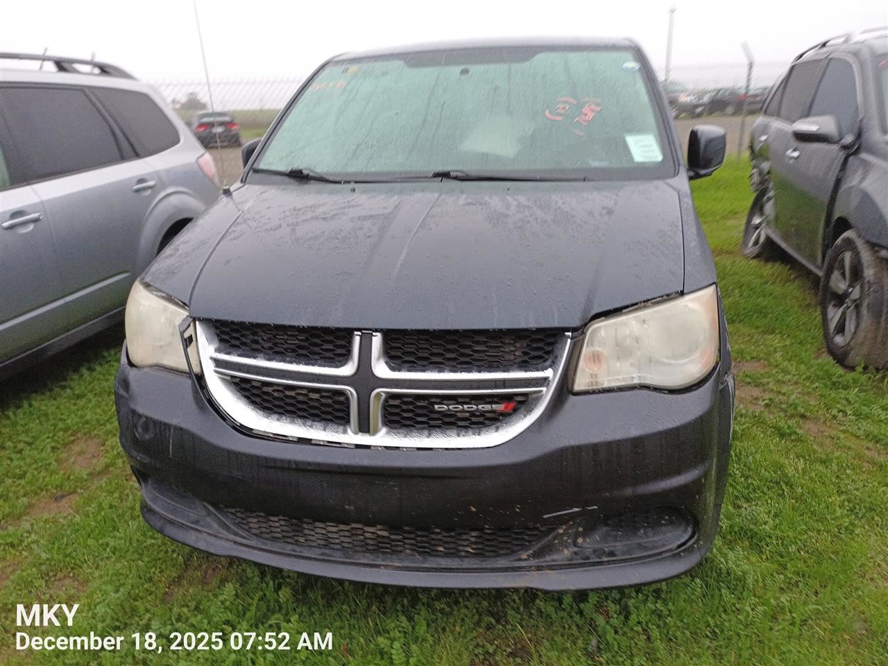 RIGHT FRONT SPINDLE KNUCKLE OEM 08-20 DODGE CARAVAN 04743568AE - Image 3