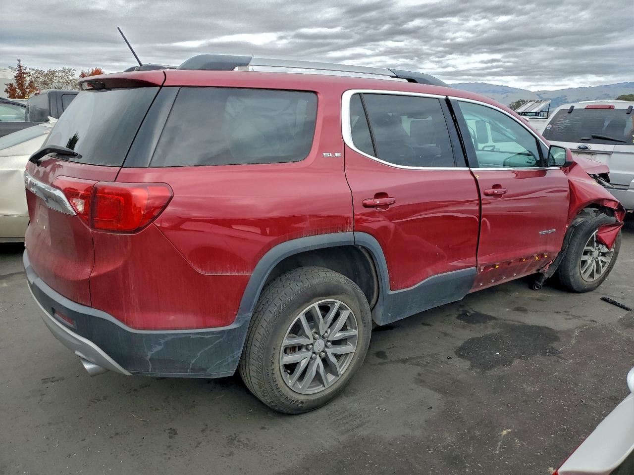 DASH WIRE HARNESS OEM 2019 GMC ACADIA 84594035 - Image 3