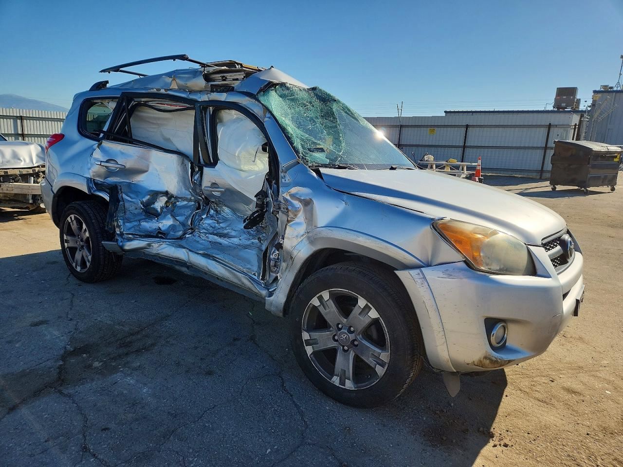 BLK REAR HEADREST OEM 2010 TOYOTA RAV 4 7191042172B0 - Image 5