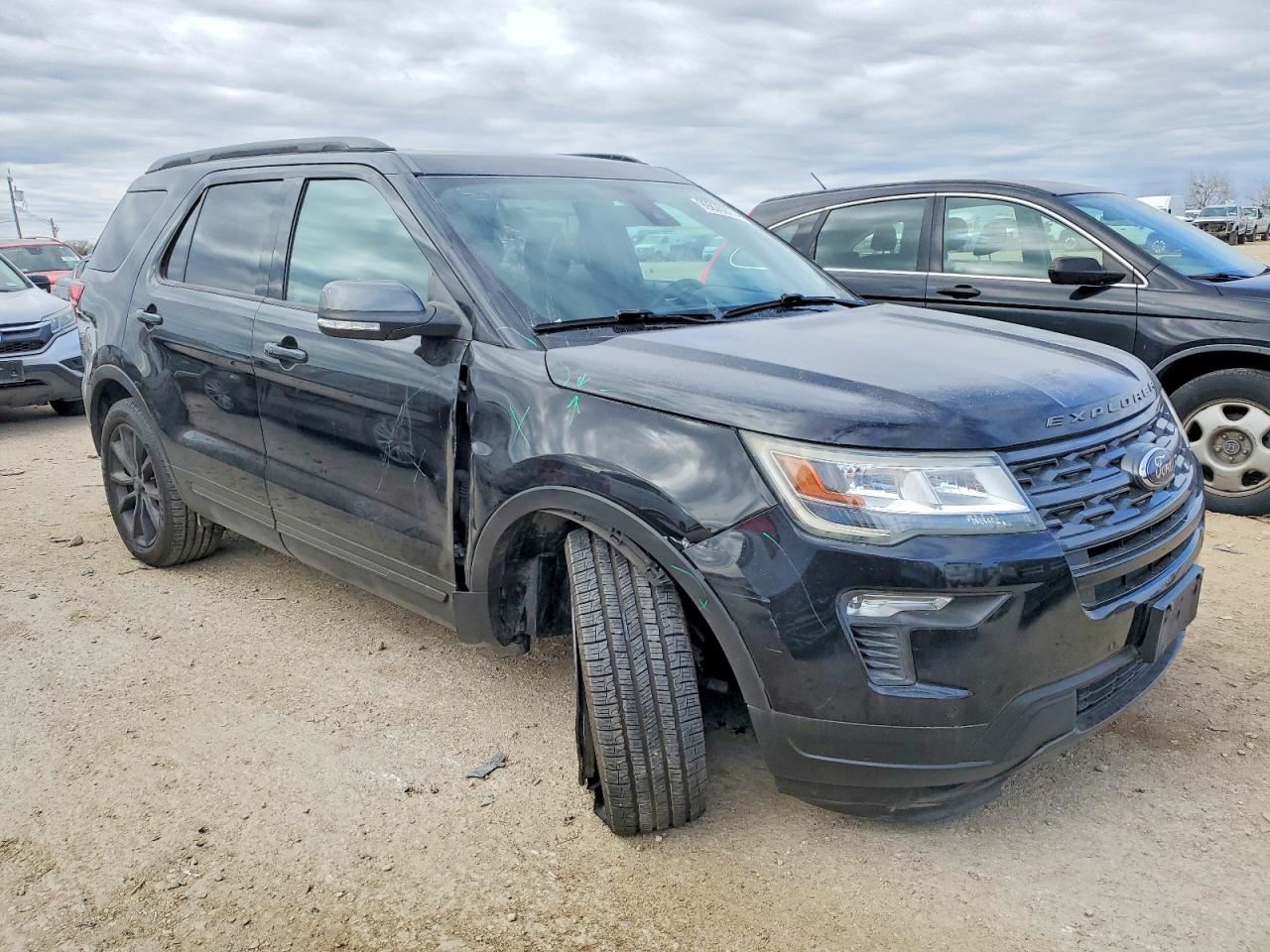 LEFT BLK FRONT HEADREST OEM 2019 FORD EXPLORER JB5Z78611A08BA - Image 5