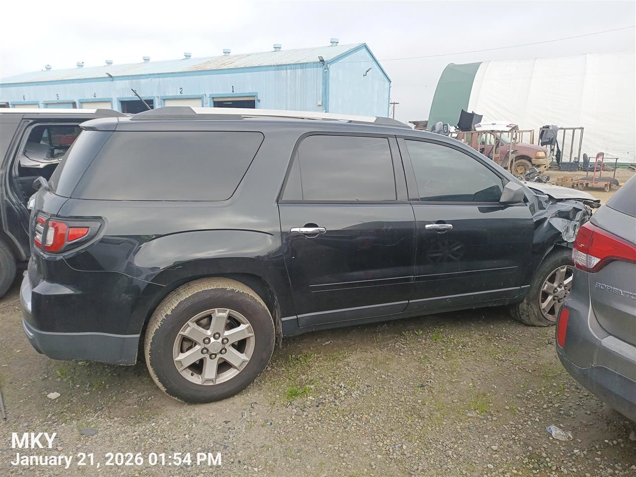 DASH WIRE HARNESS OEM 2013 GMC ACADIA - Image 1