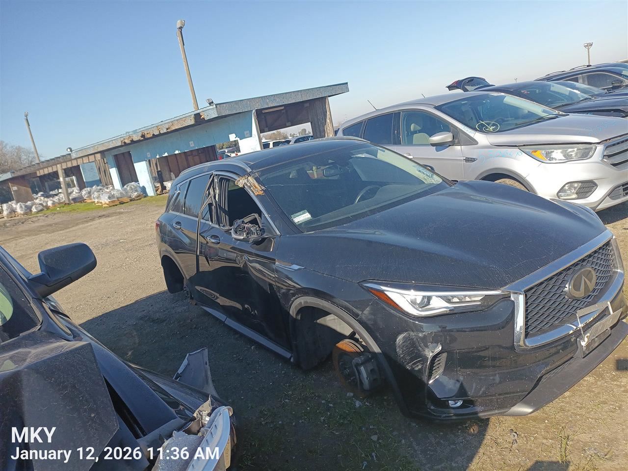 QX50 2020 Dash Wire Harness 8982398 - Image 2