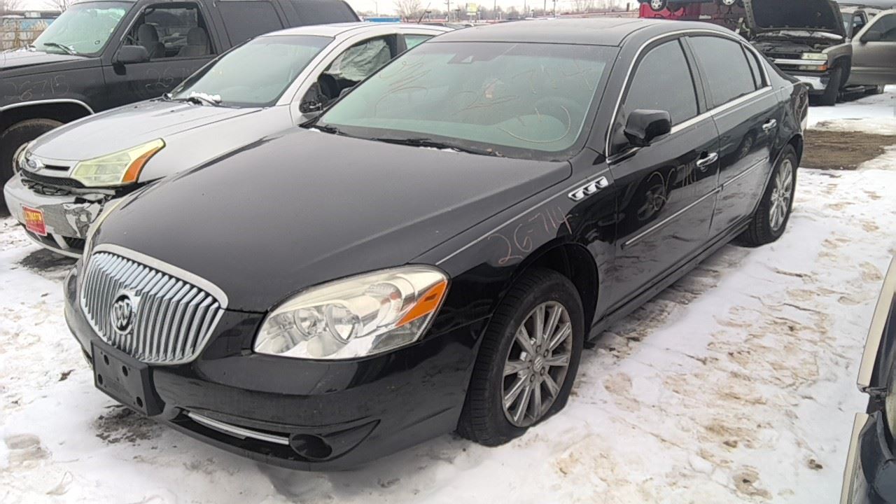 2010 BUICK Lucerne