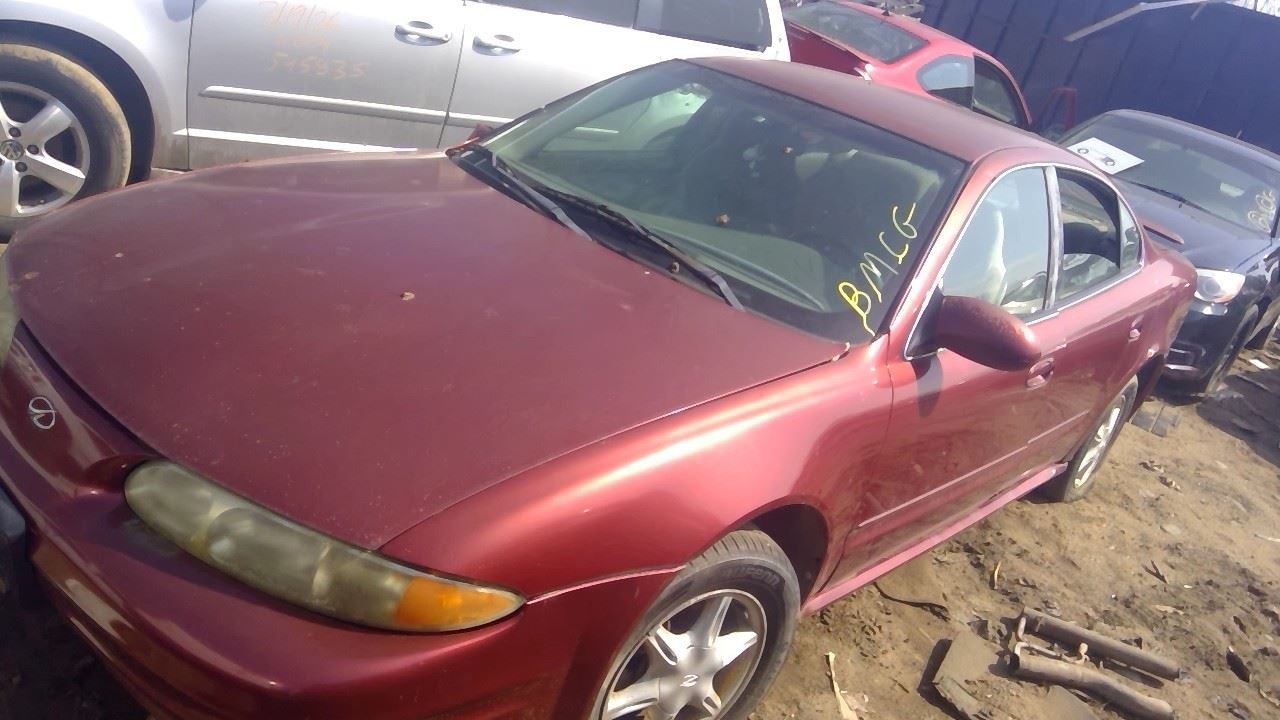 2000 OLDSMOBILE Alero
