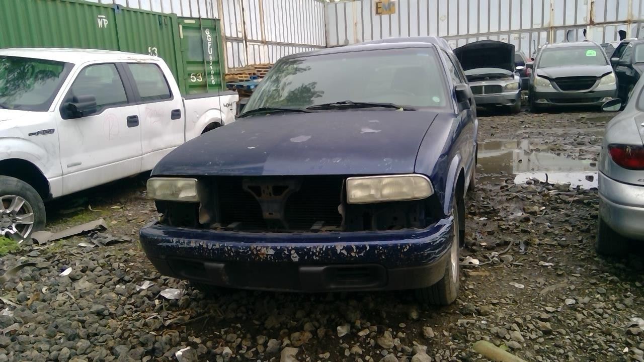 2003 CHEVROLET S-10 Pickup