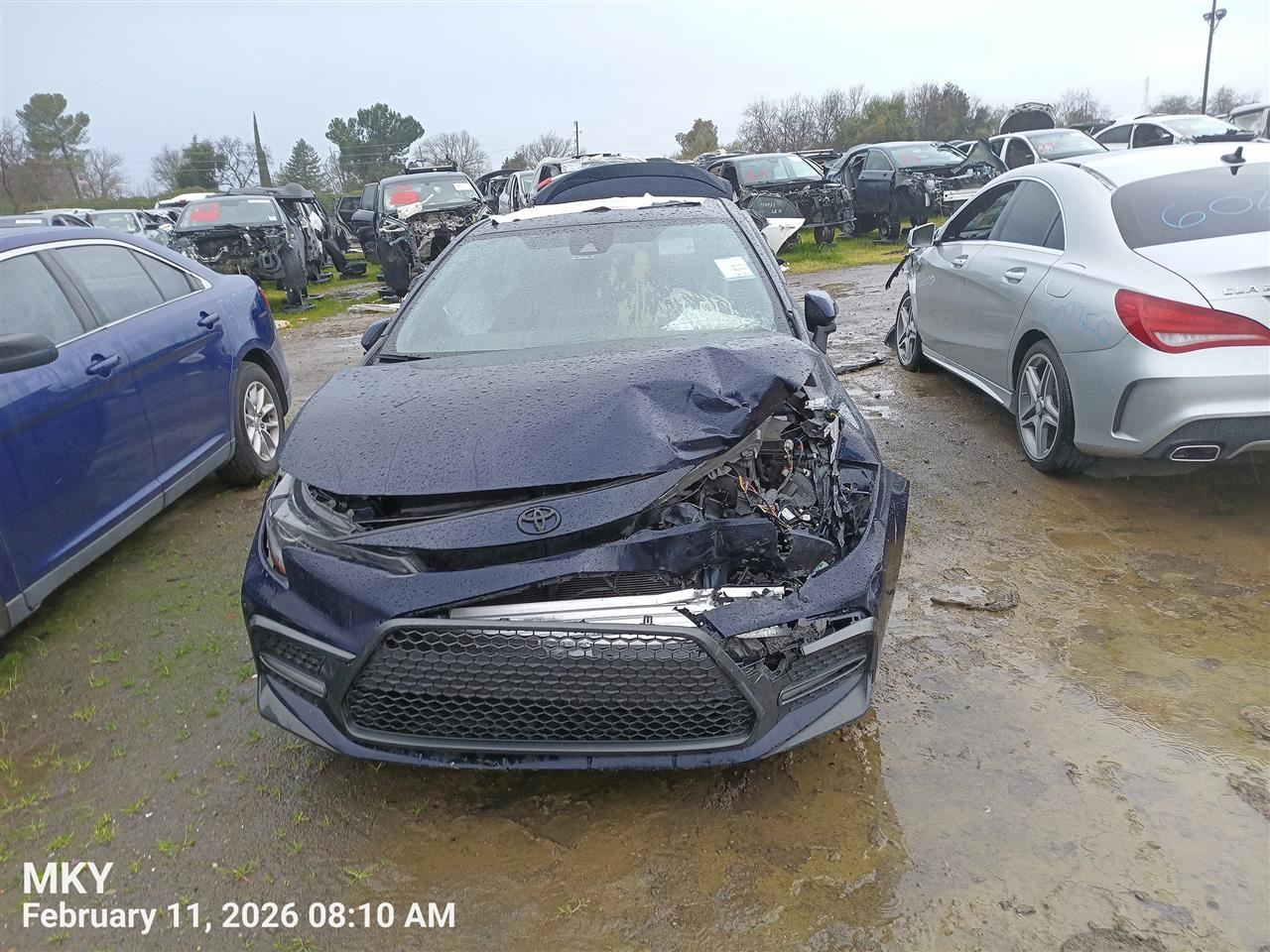 RIGHT REAR COIL/AIR SPRING OEM 20-22 TOYOTA COROLLA 1YR WRNTY - Image 4