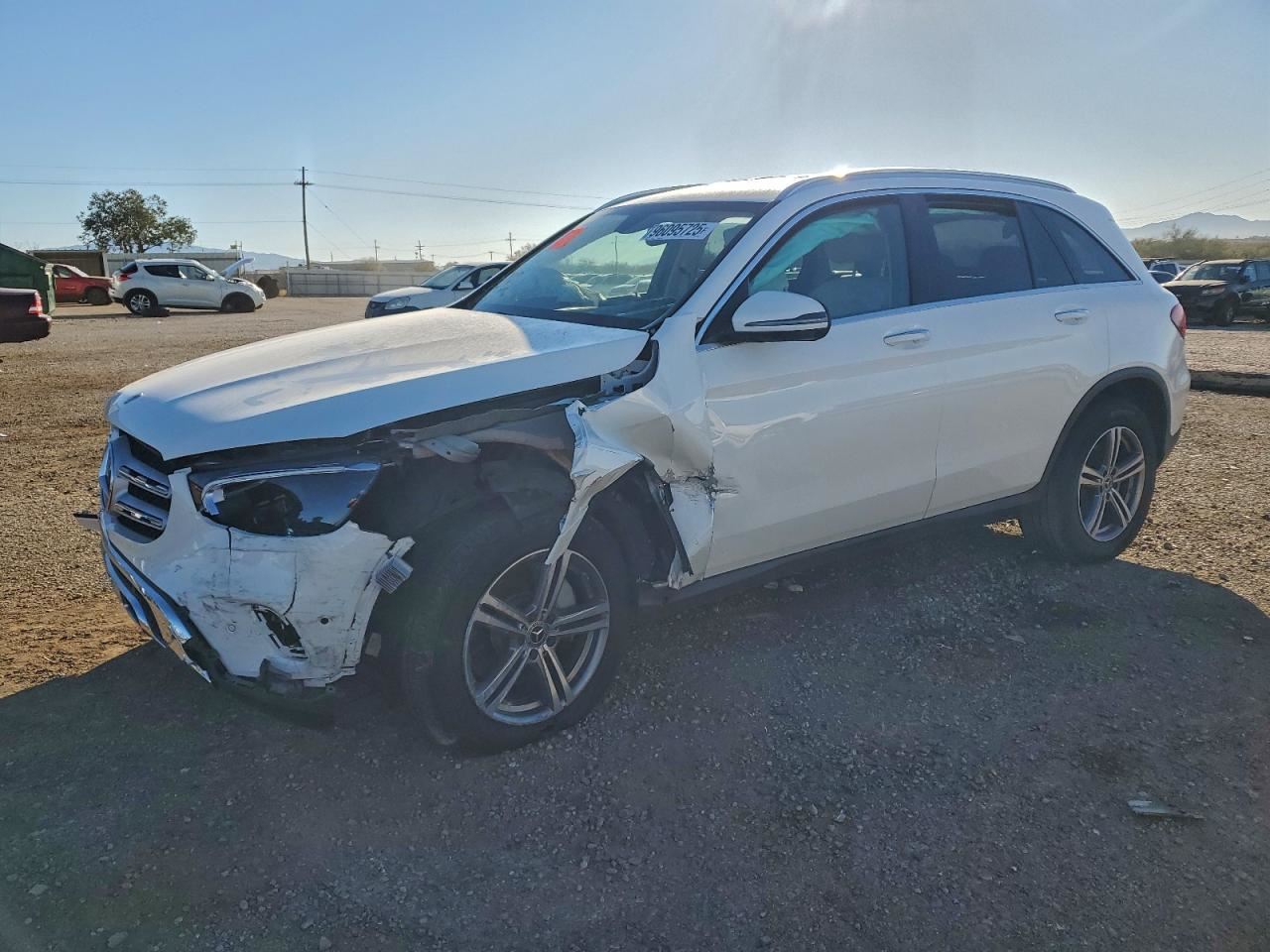 GLC300 2020 Muffler 9156365 - Image 2