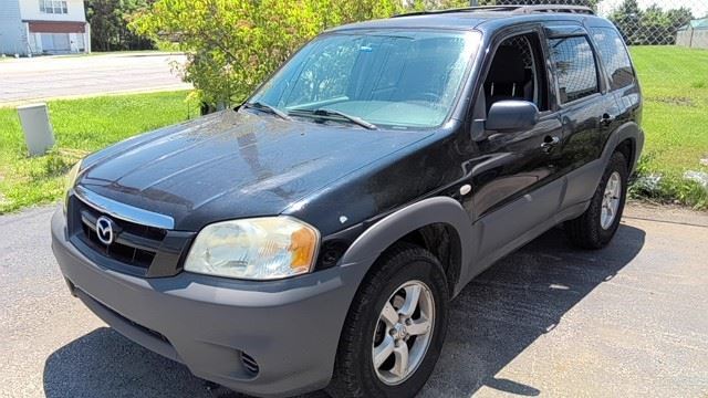 2006 MAZDA Tribute