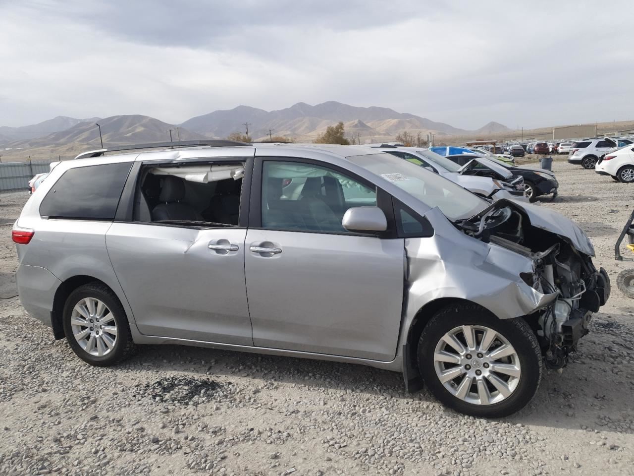 DECKLID/TRUNK/LIFTGATE/HATCH MOTOR ACTUATOR OEM 2015 TOYOTA SIENNA 1YR WRNTY - Image 5