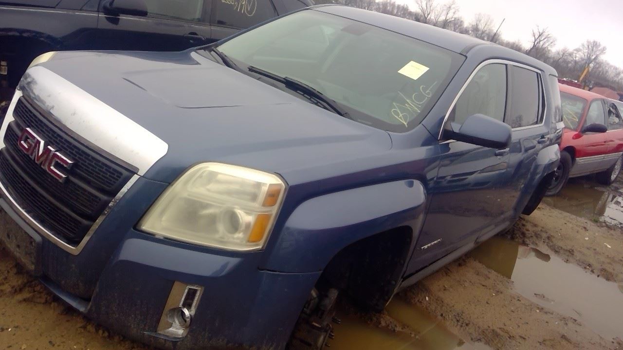 2011 GMC Terrain