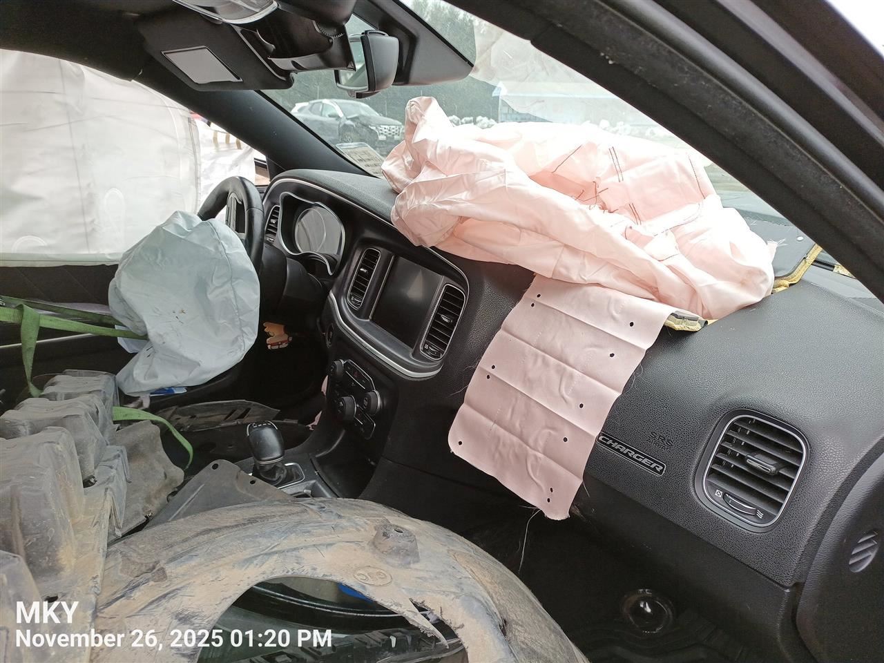 RIGHT FRONT WIPER ARM OEM 2023 DODGE CHARGER 68082554AA - Image 5