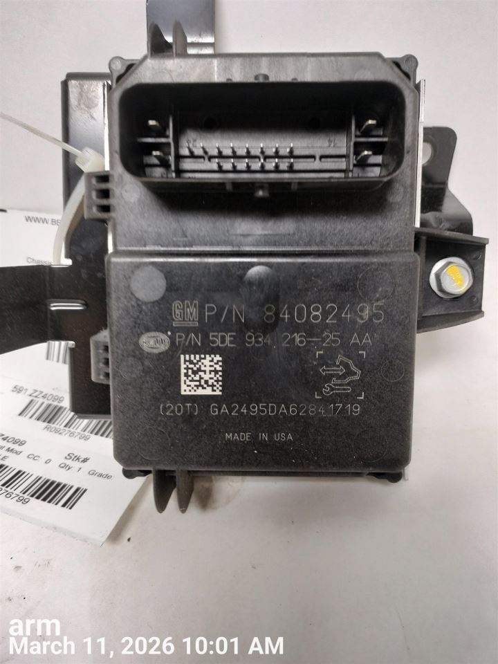 Chassis ECM Suspension Left Frame Rail Fits 17-24 EXPRESS 2500 VAN 9276799 - Image 3