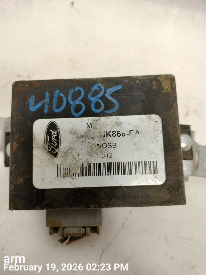 CHASIS CONTROL MODULE OEM 2013 FORD MUSTANG 1YR WRNTY CR3T15K866EA - Image 4