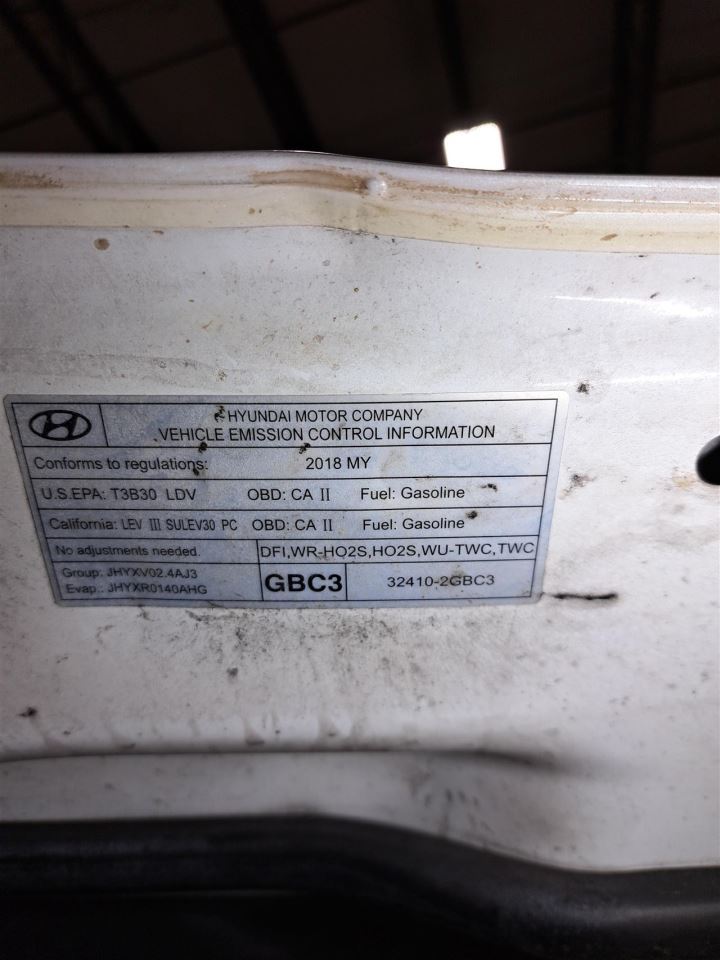 2018 Sonata Temperature/Heater/Ac A/C Control Sku#4428541 | eBay