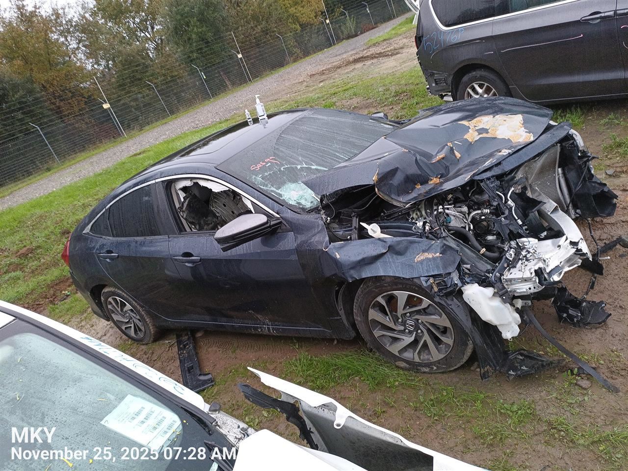 LEFT FRONT SPINDLE KNUCKLE OEM 16-21 HONDA CIVIC - Image 2