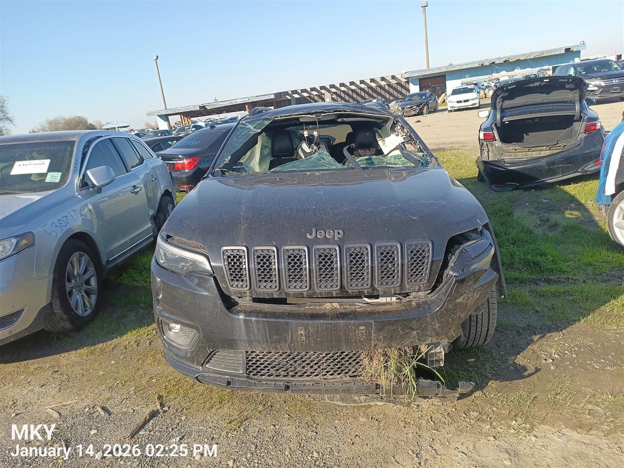 REAR WIPER ARM OEM 2016 JEEP CHEROKEE 68197110AA - Image 3