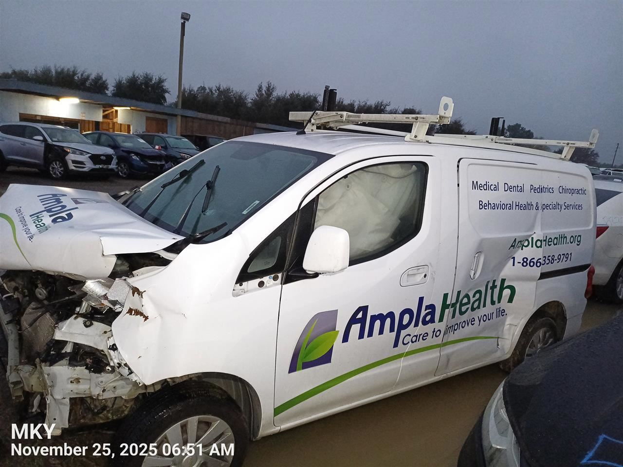 FRONT AC EVAPORATOR HOUSI OEM 2015 CHEVROLET CITY EXPR 1YR WRNTY - Image 4