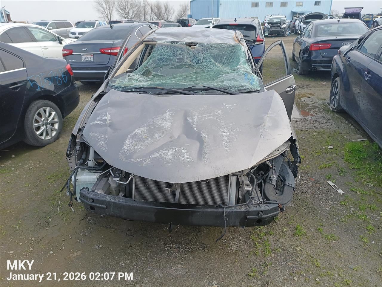 LEFT REAR LOCK ACTUATOR OEM 2015 TOYOTA COROLLA 1YR WRNTY - Image 4