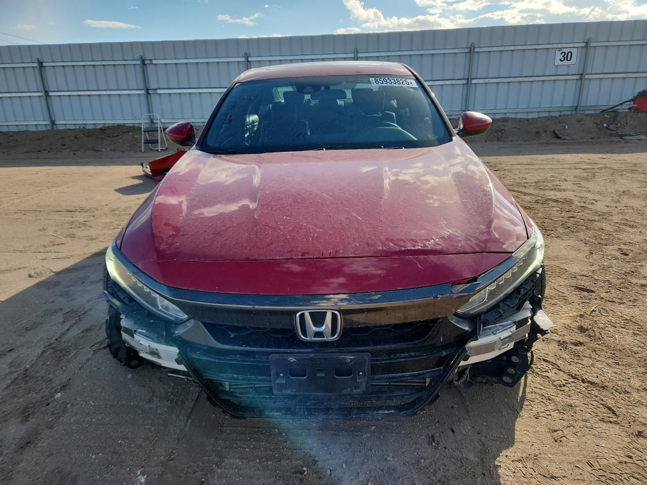 Driver Left Air Bag Driver Wheel Fits 18-22 ACCORD 8723822 - Image 5