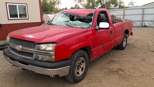 2004 CHEVROLET Silverado