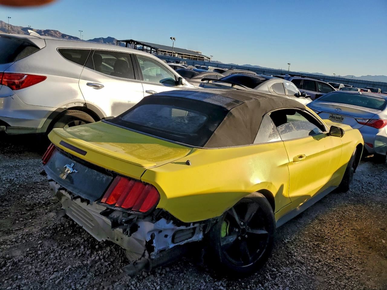 LEFT REAR COIL/AIR SPRING OEM 15-23 FORD MUSTANG 1YR WRNTY FR3Z5560K - Image 3