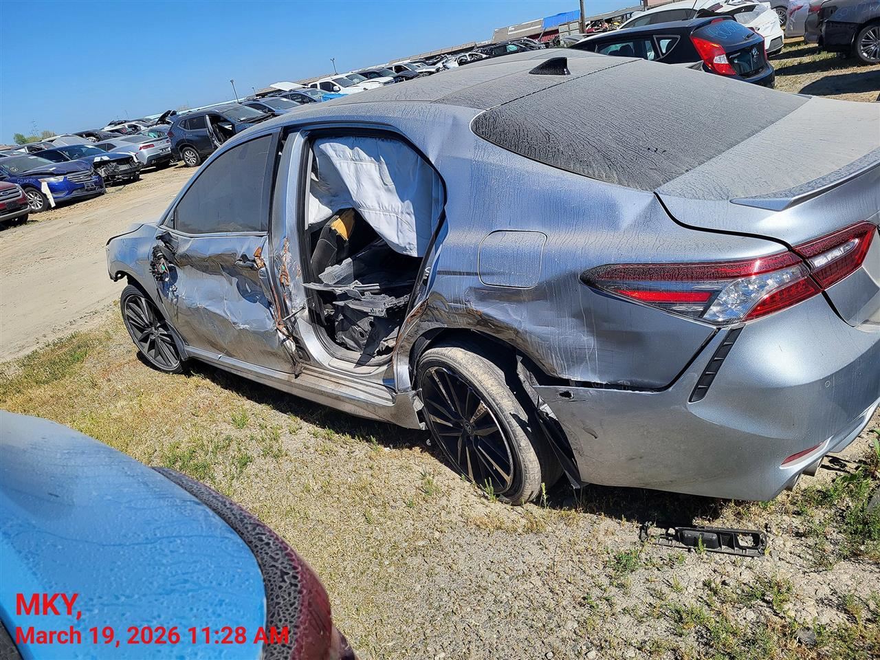 Driver Left Rear Knuckle/Stub FWD Fits 18-25 CAMRY 10905072 - Image 3