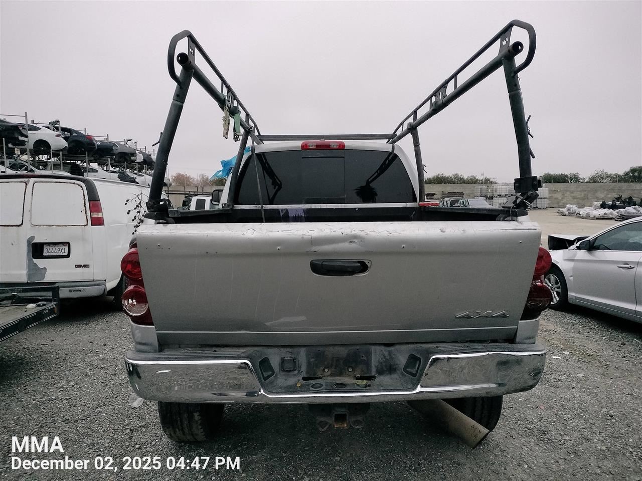 DASH WIRE HARNESS OEM 2008 DODGE RAM2500 56055804AC - Image 5