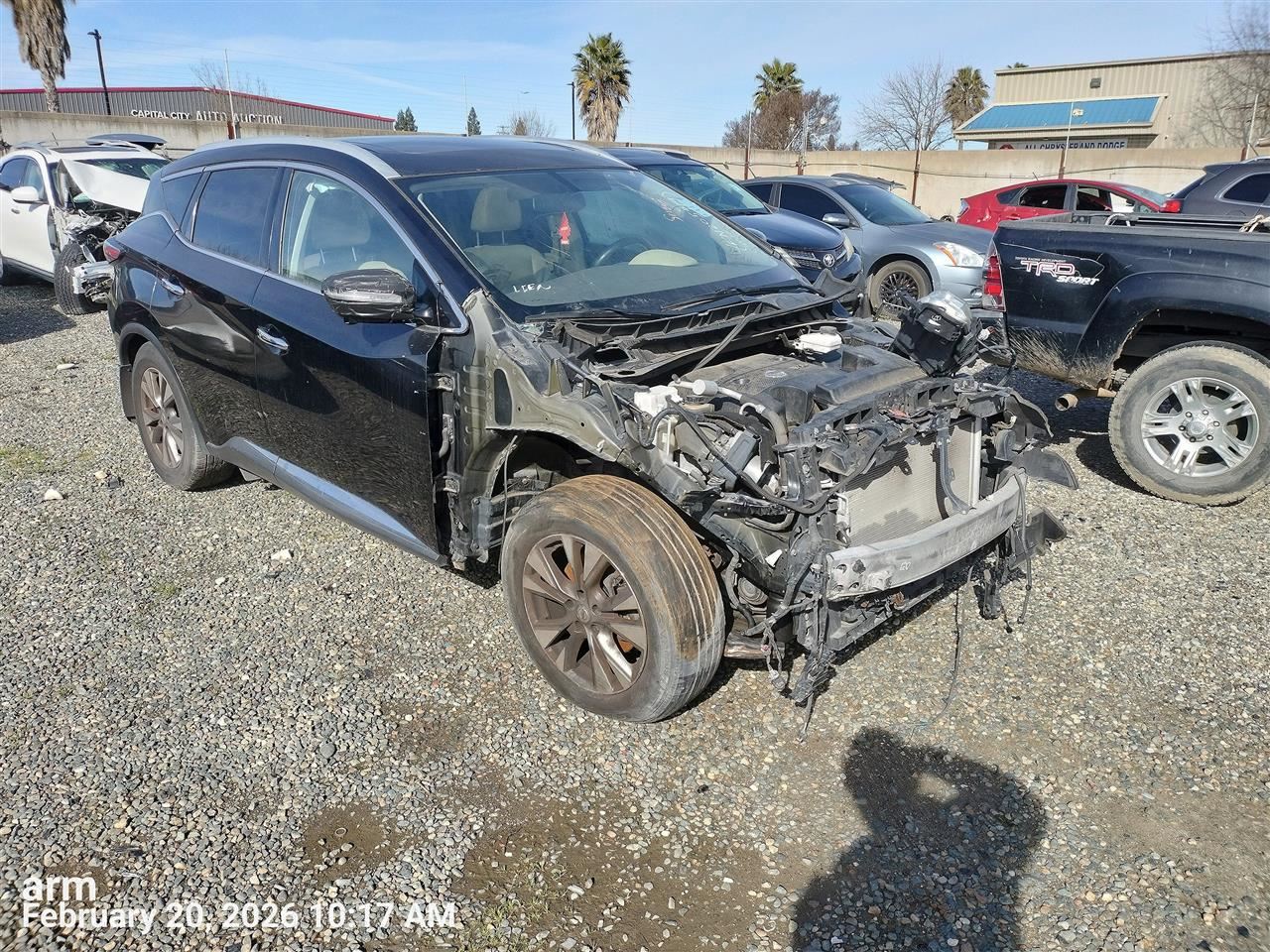 BLK DECKLID TAILGATE OEM 15-18 NISSAN MURANO - Image 5