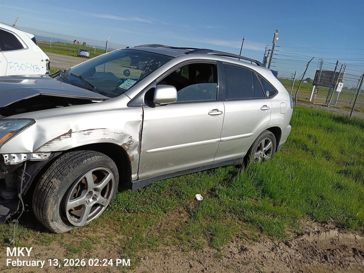 DASH WIRE HARNESS OEM 2007 LEXUS RX350 821410E150 - Image 4
