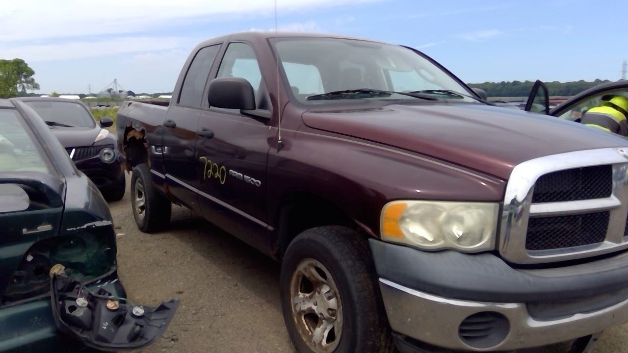 2003 DODGE Ram