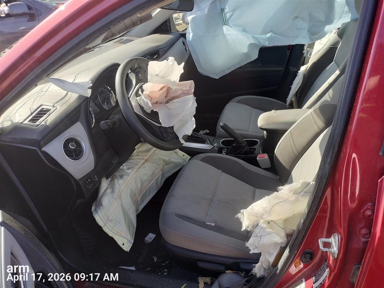 RADIATOR FAN MOTOR/ASSEMBLY OEM 14-19 TOYOTA COROLLA - Image 5