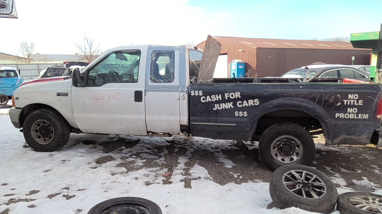 2001 FORD F-250
