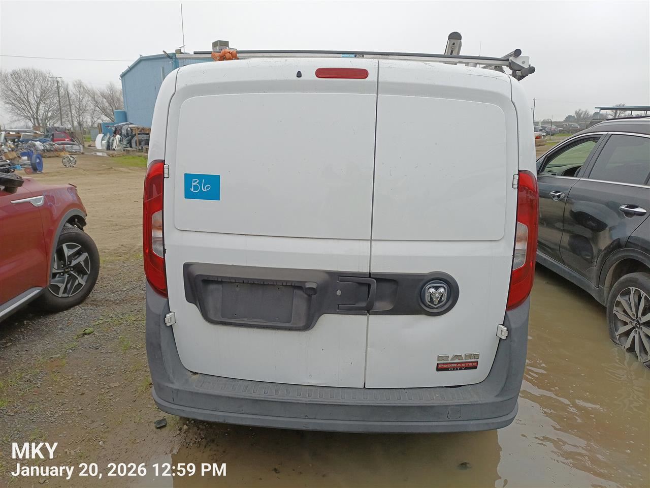 Radiator Core Support Fits 15-22 PROMASTER CITY 9247688 - Image 2