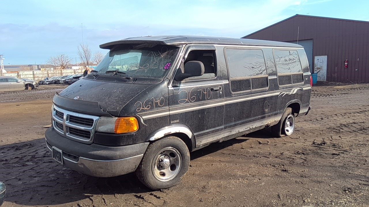2002 DODGE Ram Van