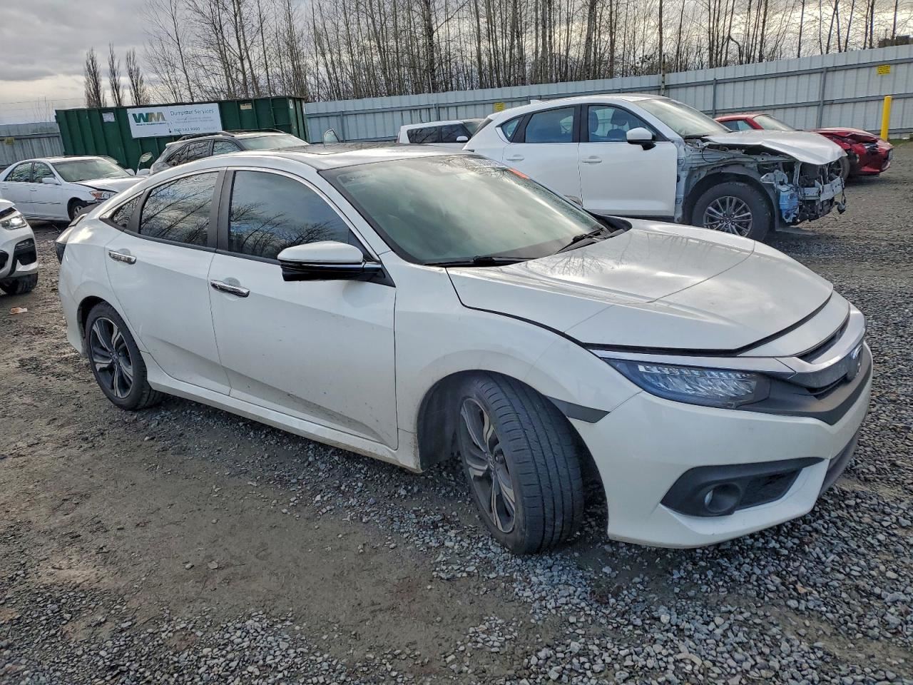 STEERING WHEEL ONLY OEM 2016 HONDA CIVIC 1YR WRNTY 78501TBAA21ZA - Image 5