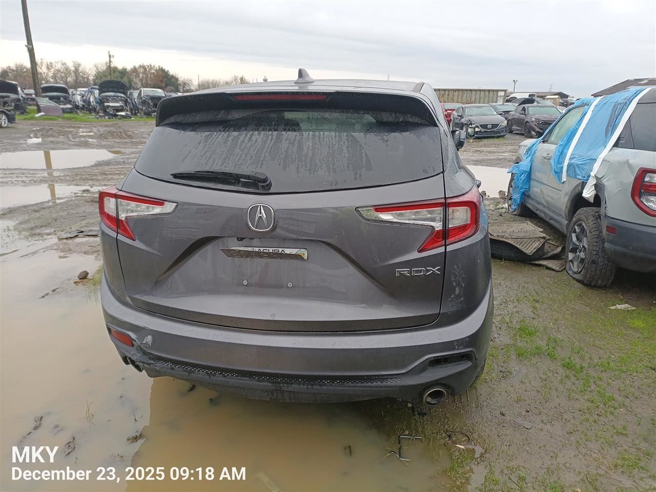 Passenger Right Air Bag Passenger Roof Fits 19-21 RDX 8723559 - Image 2