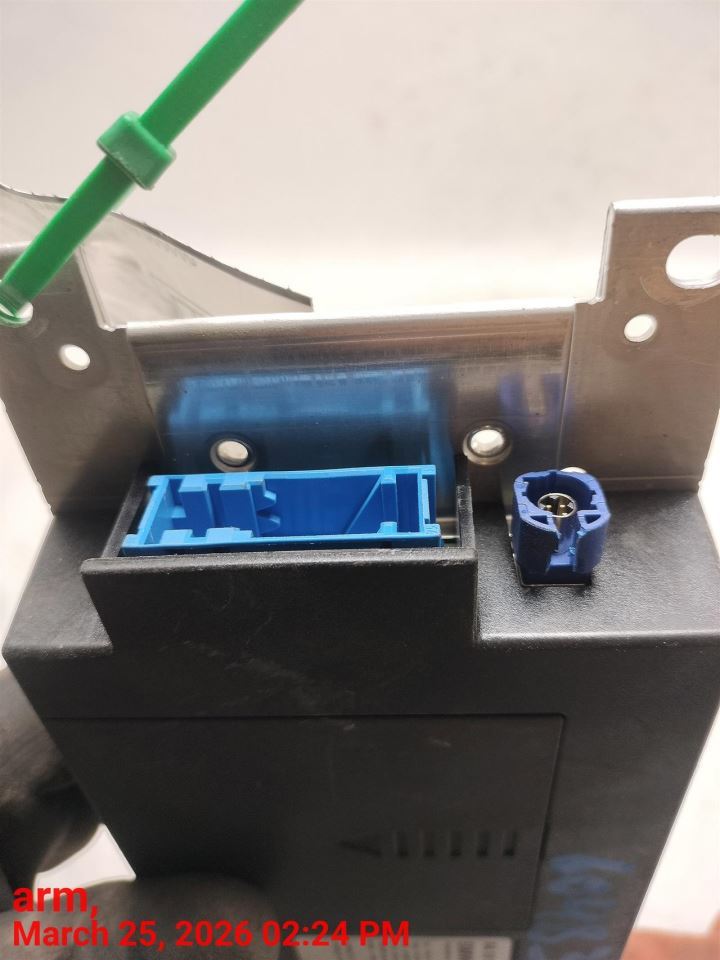 Chassis ECM Communication Telematics Control Unit Fits 14-20 BMW i3 9862743 - Image 4