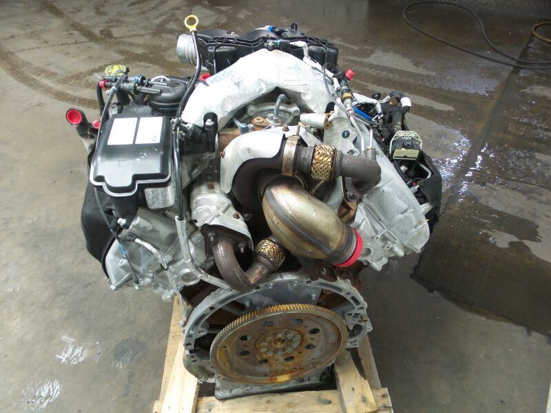 15-16 FORD F250 POWERSTROKE ENGINE 6.7L DIESEL MOTOR 506894 | eBay