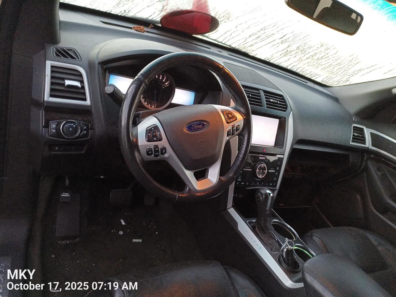 DASH WIRE HARNESS DB5Z14401AHA 2013 FORD EXPLORER - Image 3