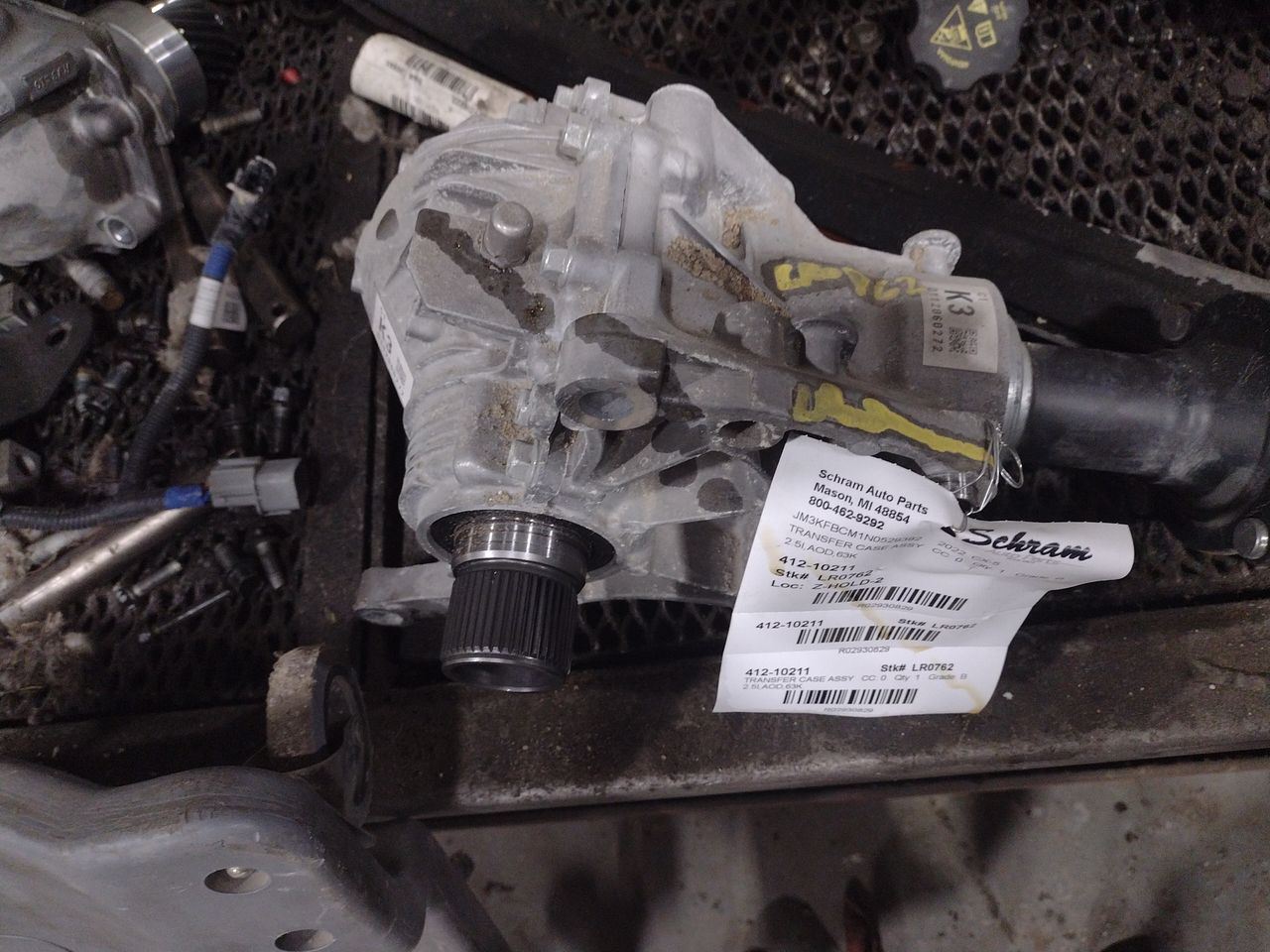 確認(＊´ｖ｀) Transfer Case Fits 17-23 MAZDA CX-5 2930829 | eBay