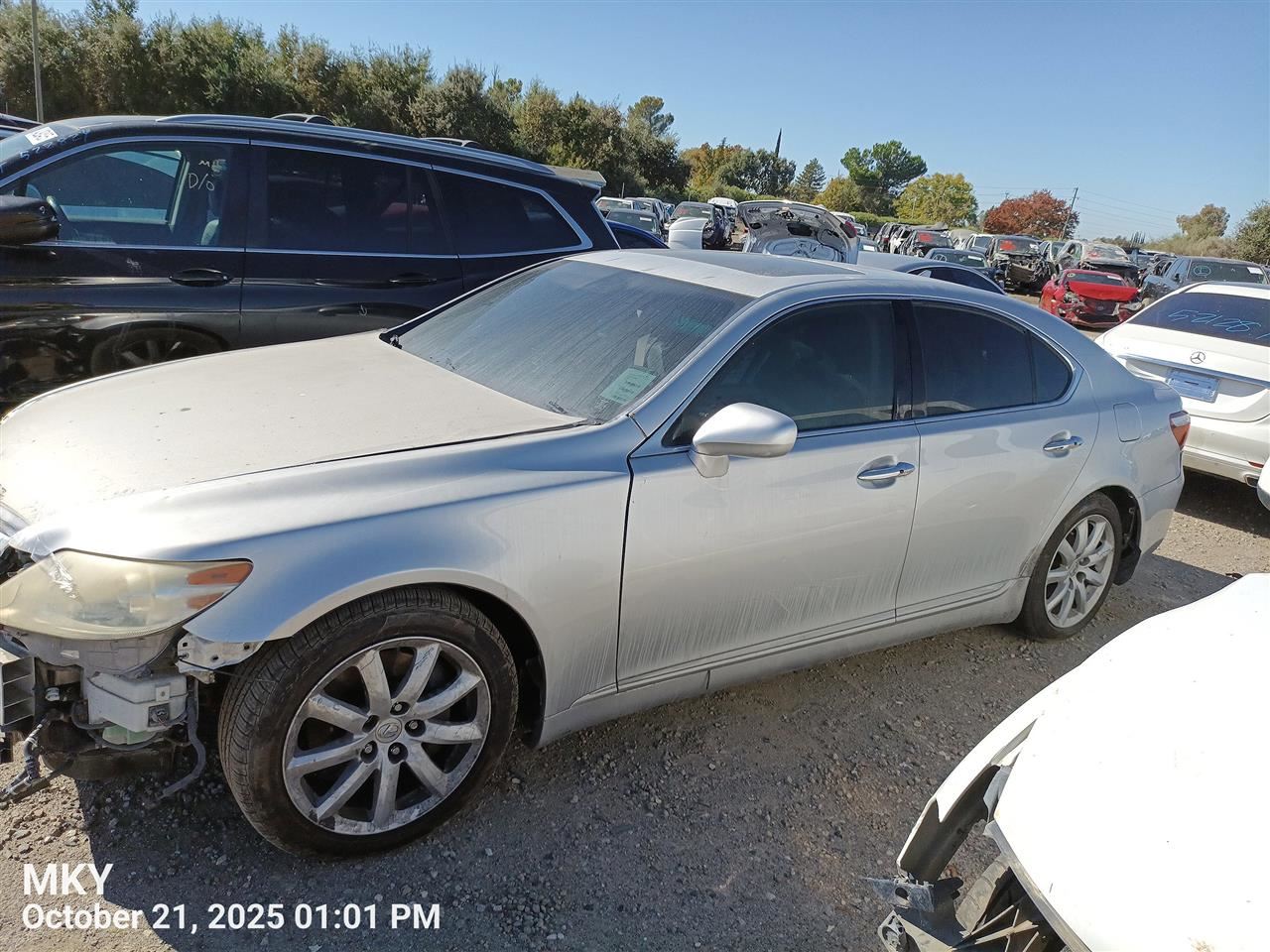 ENGINE WIRE HARNESS 8212150530 2008 LEXUS LS460 - Image 2