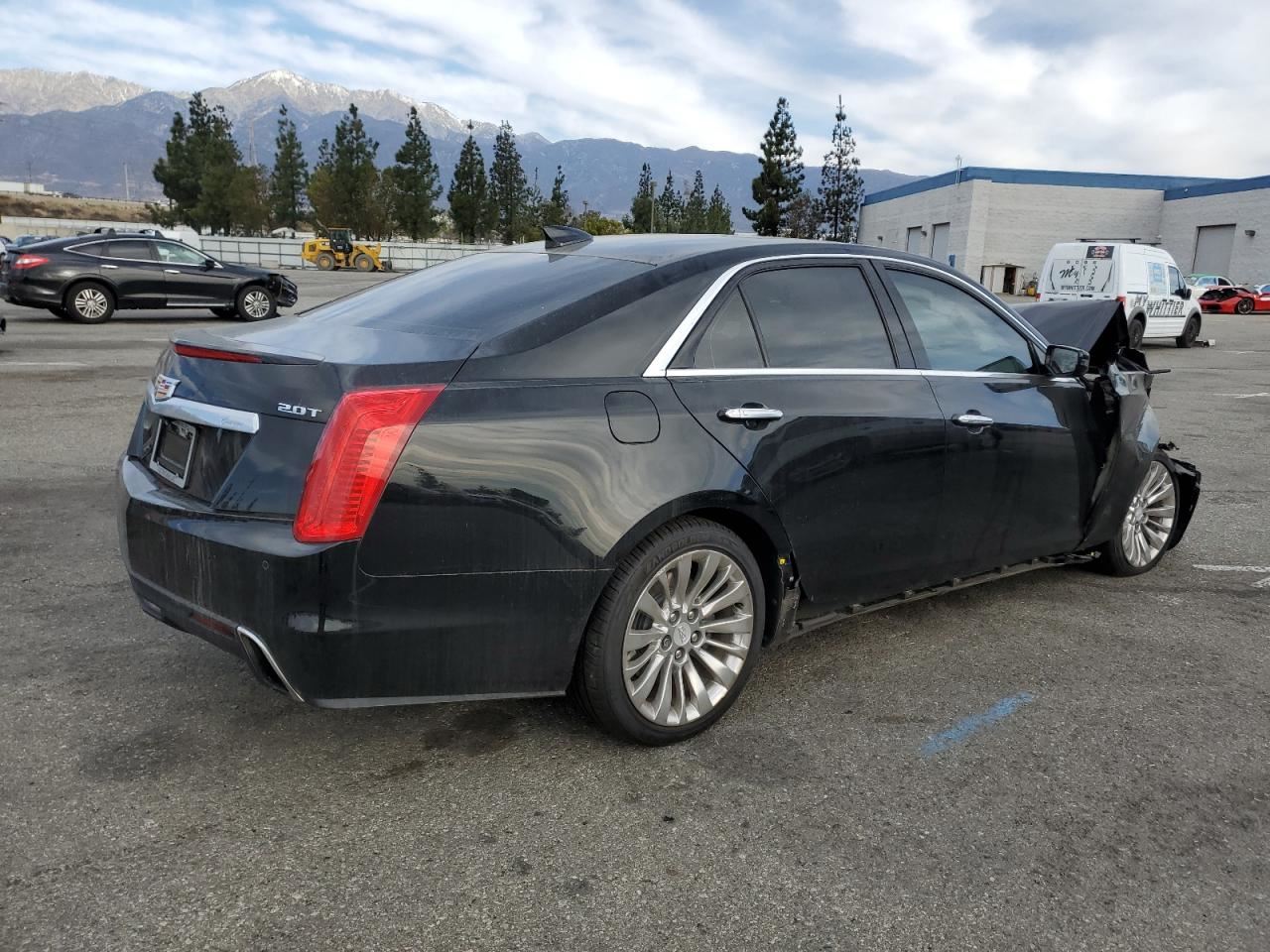 CTS 2015 Front Door Trim Panel 8010935 - Image 3