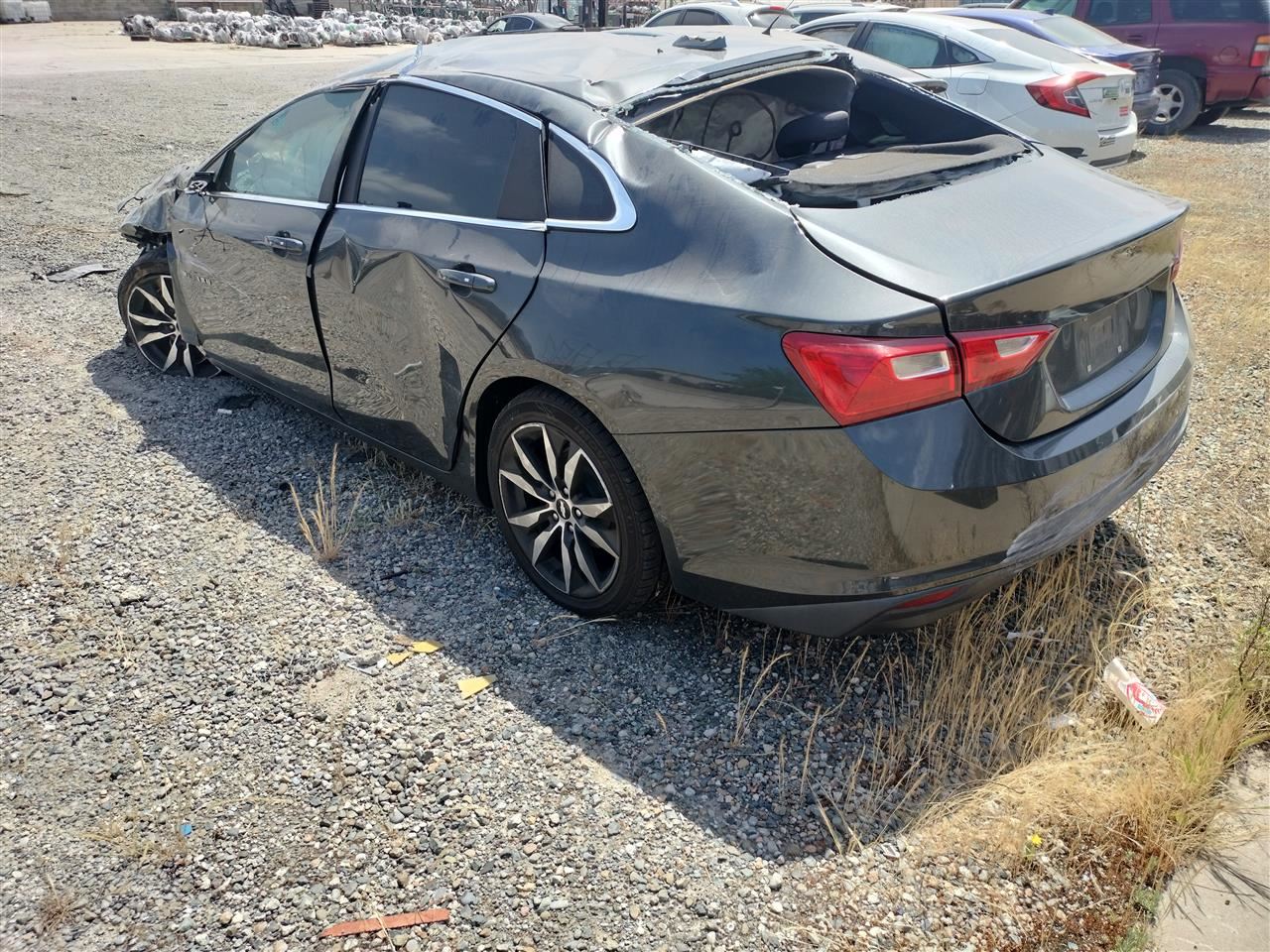 MALIBU 2020 Door Trim Panel Rear 8011477 - Image 5