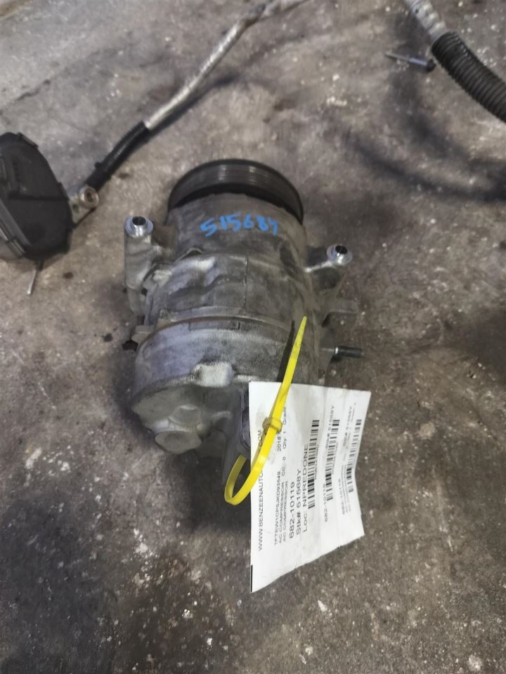 AC COMPRESSOR OEM 18-20 FORD F150 1YR WRNTY - Image 1