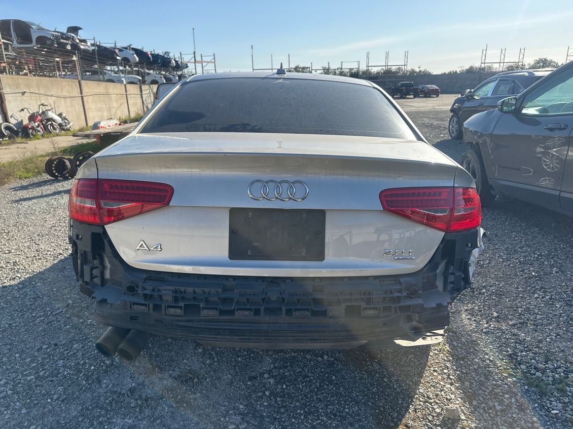 SLV DECKLID TAILGATE OEM 13-16 A4 AUDI - Image 4