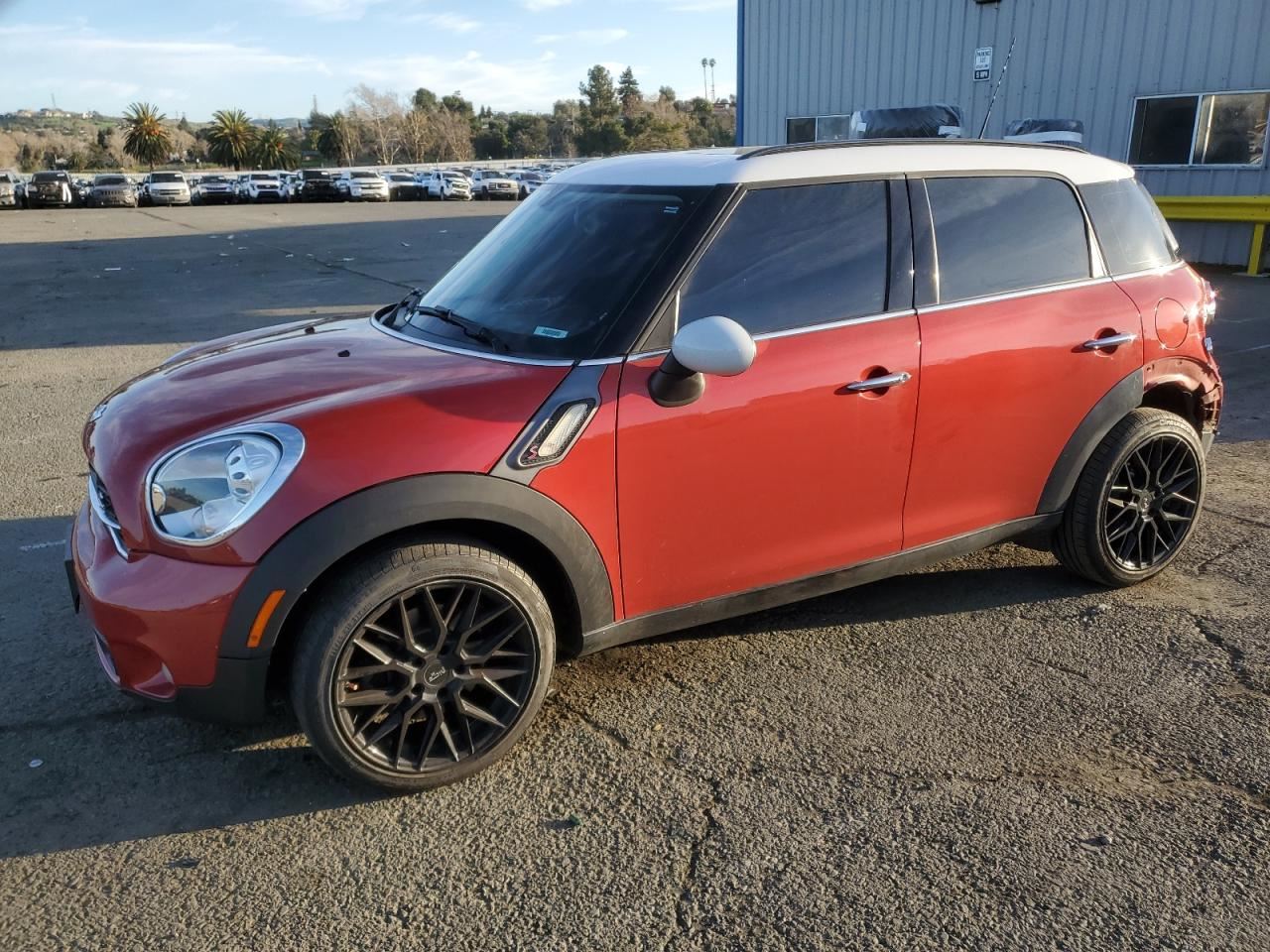 Benzeen DECKLID TAILGATE OEM 11-16 MINI COUNTRYMA - Image 1