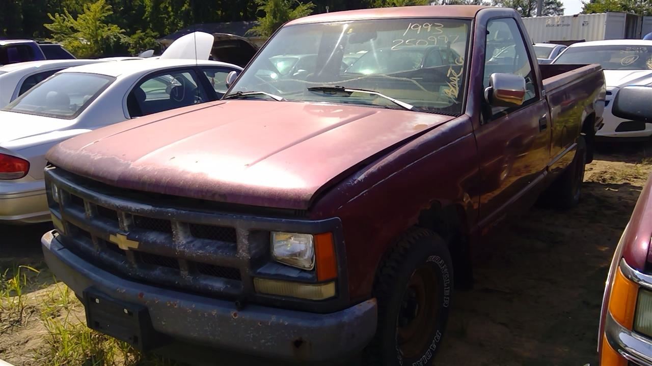 1993 CHEVROLET GMT-400